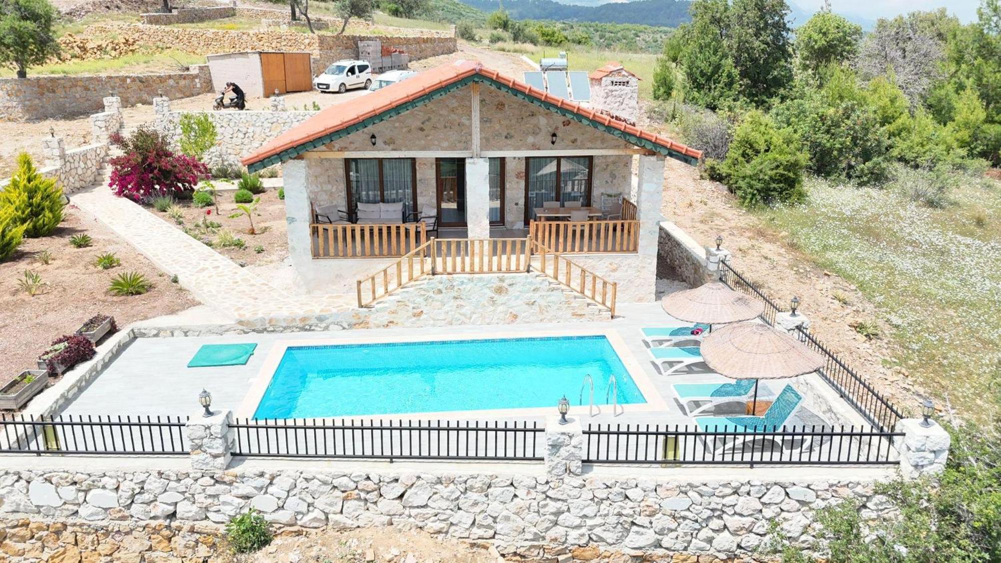 Villa Teras Adrasan Kültér fotó