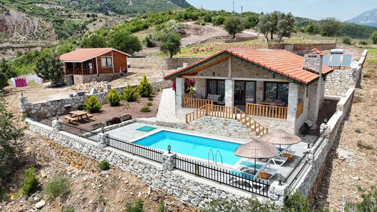 Villa Teras Adrasan Kültér fotó